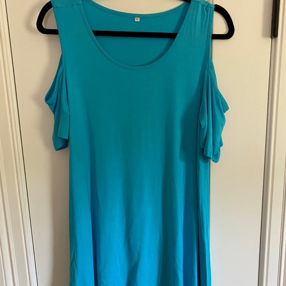Women's Top in Light Blue